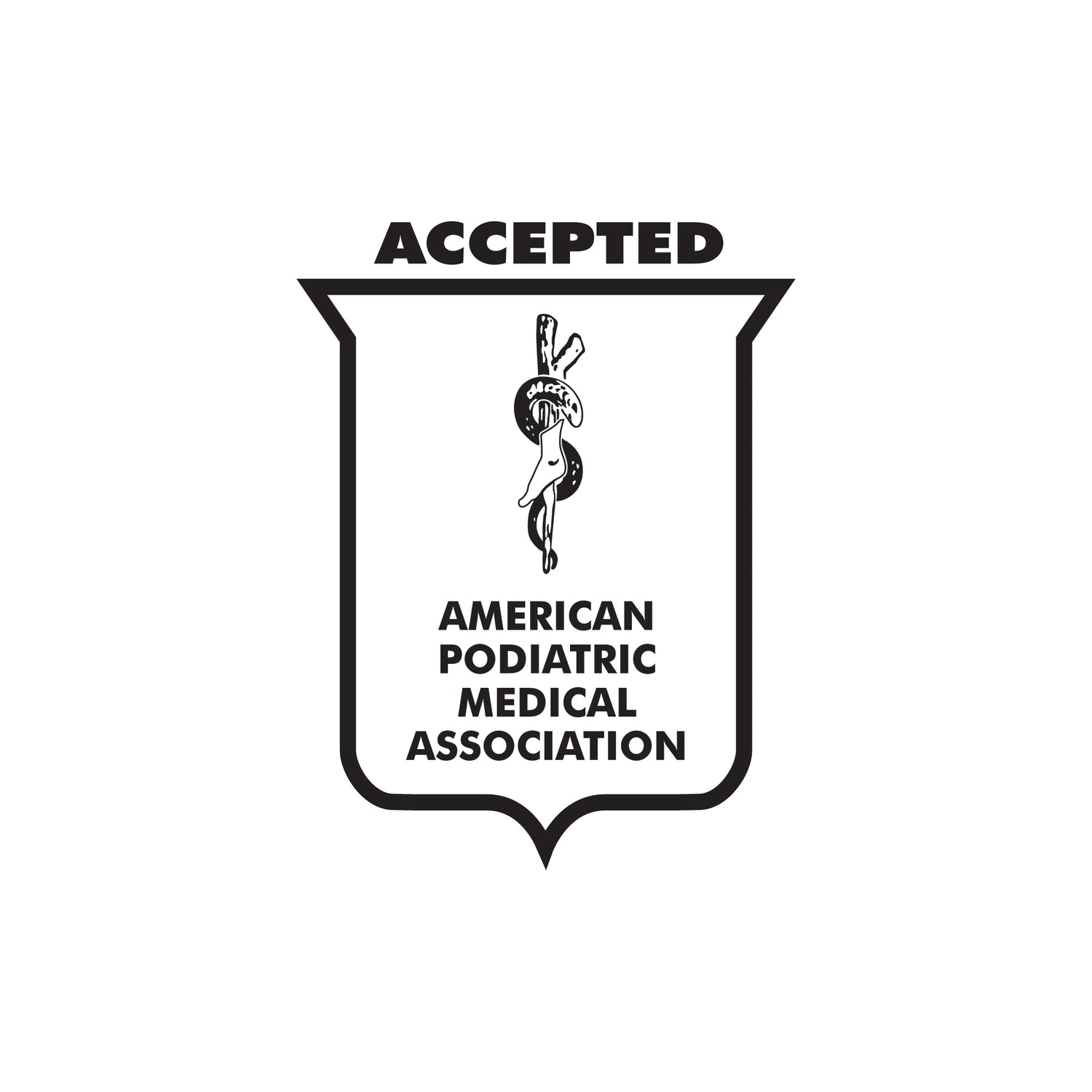 American Podiatric Medical Association Seal of Acceptance granted to Tread Labs insoles