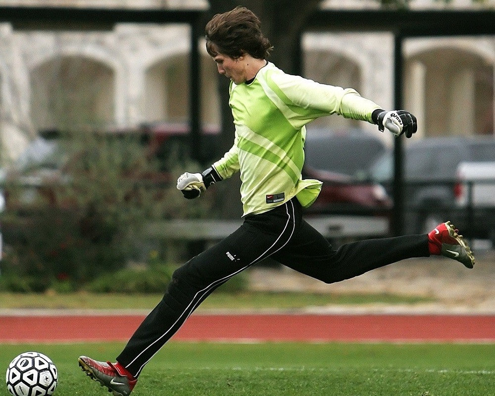 Orthotic insoles for soccer cleats