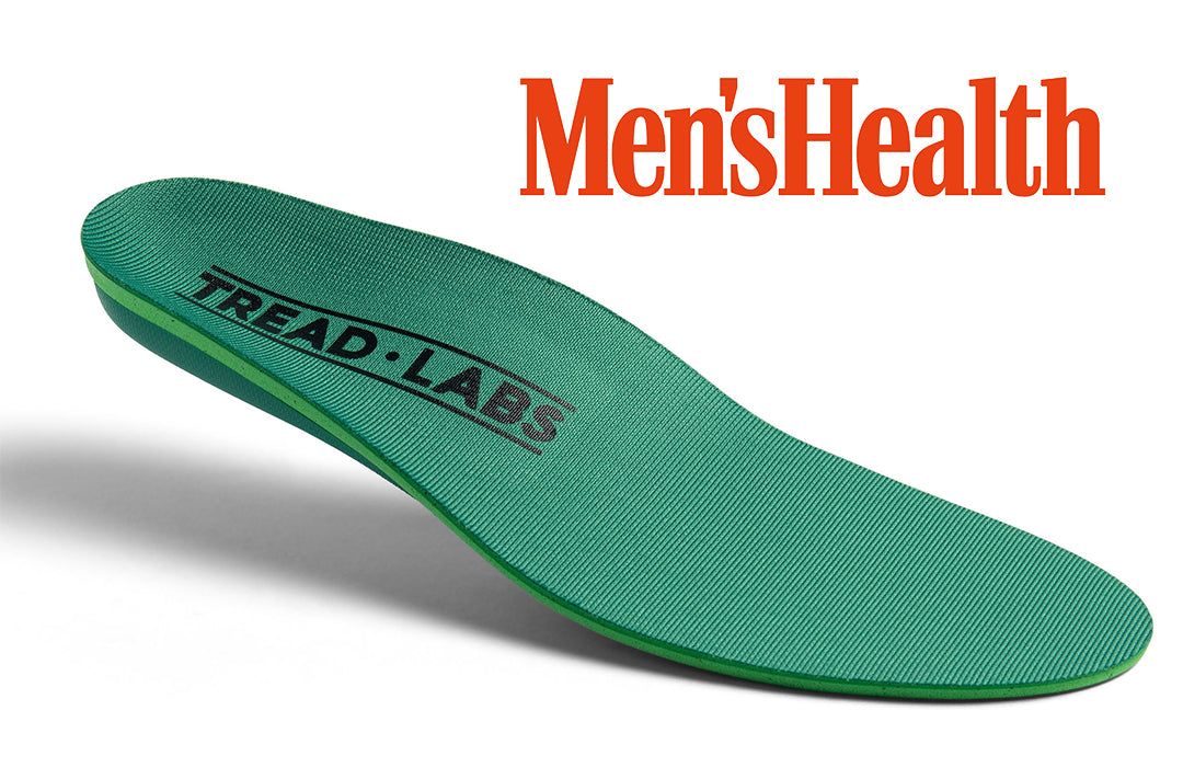 Tread Labs Ramble Insoles with Men's Health Logo