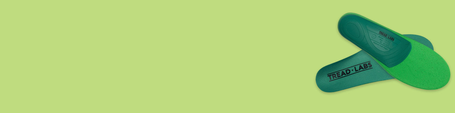 Ramble Insoles - Comfort Insoles from Tread Labs