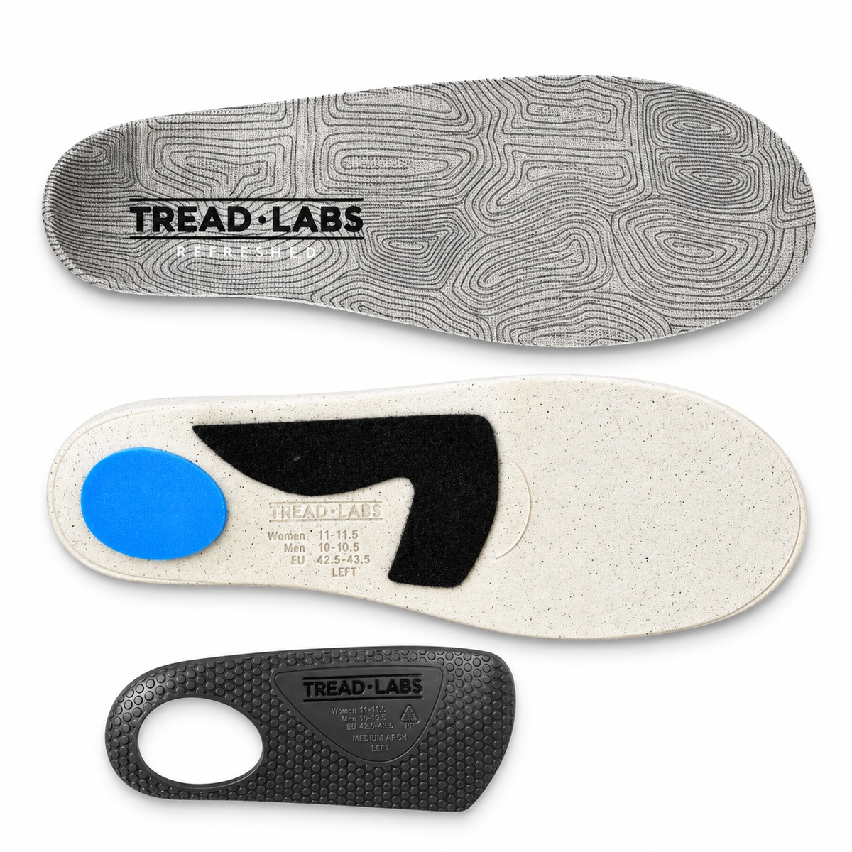 Refreshed Wide Insoles - All Sales Final