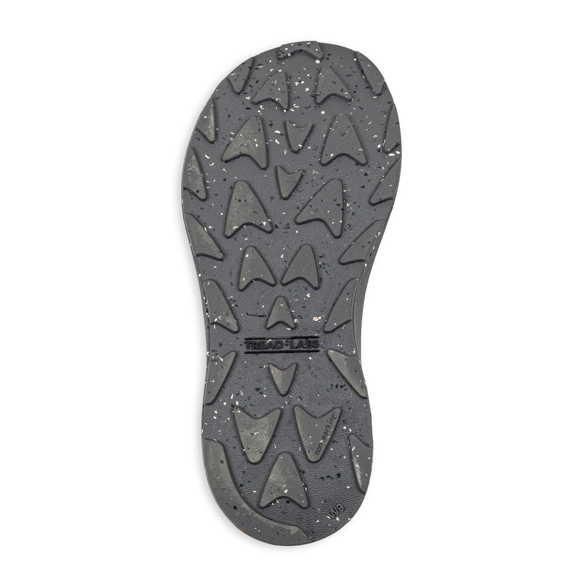 Bottom View of Women's Salinas Sandal in Sky on a white background.