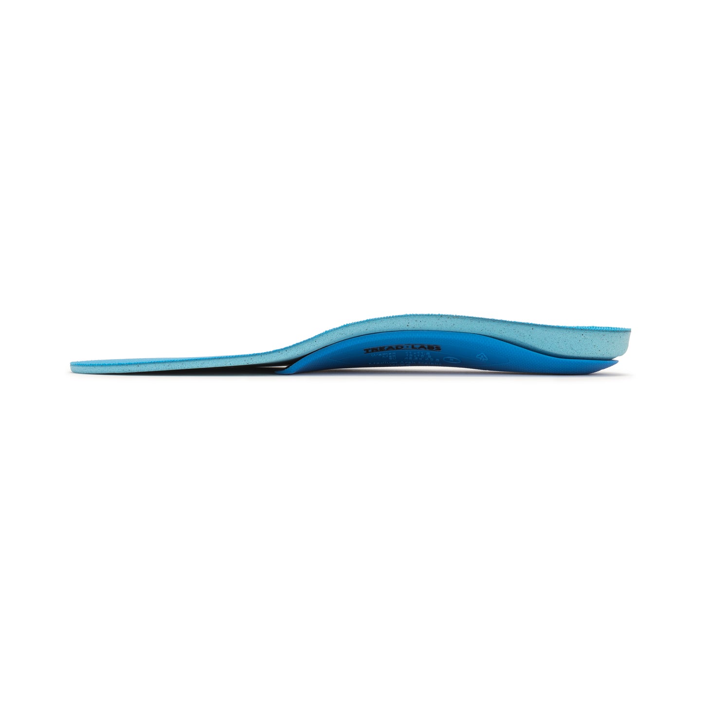 Pace Wide Insoles medial view on a white background
