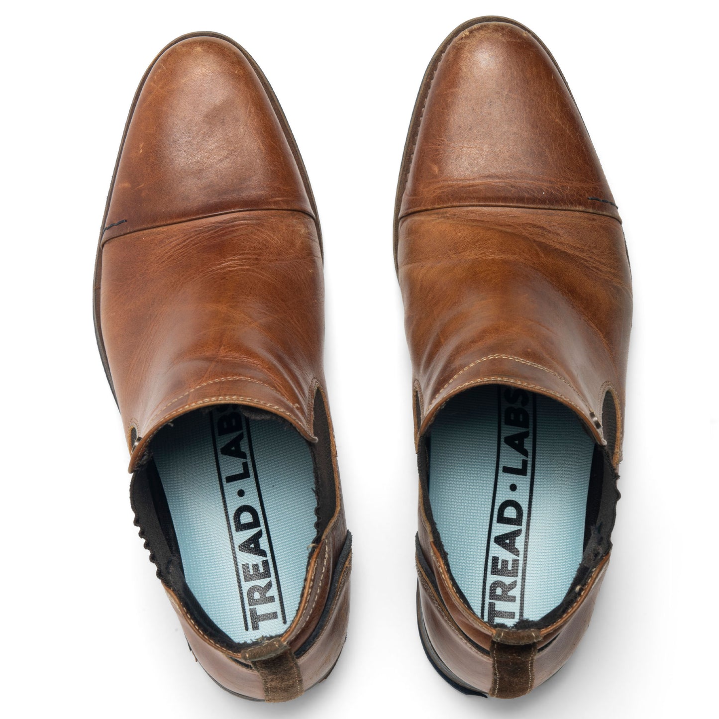 Pace Thin Insoles Replacement Top Covers For Men's Dress Shoes