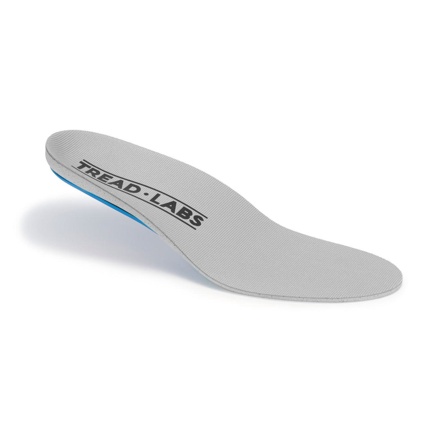3/4 angled view of Refreshed Pace Wide Insoles on a white background
