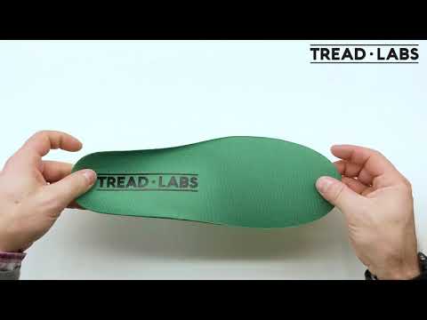 Ramble orthotic inserts from Tread Labs