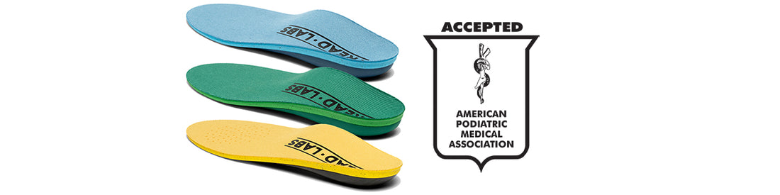 Tread Labs Insoles Earn APMA's Seal of Acceptance