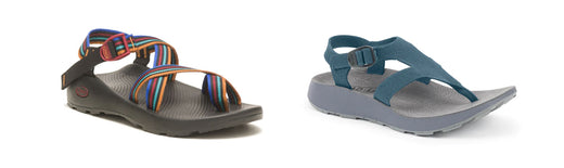 Sandal Comparison: Tread Labs Albion vs. Chaco Z/2 Classic