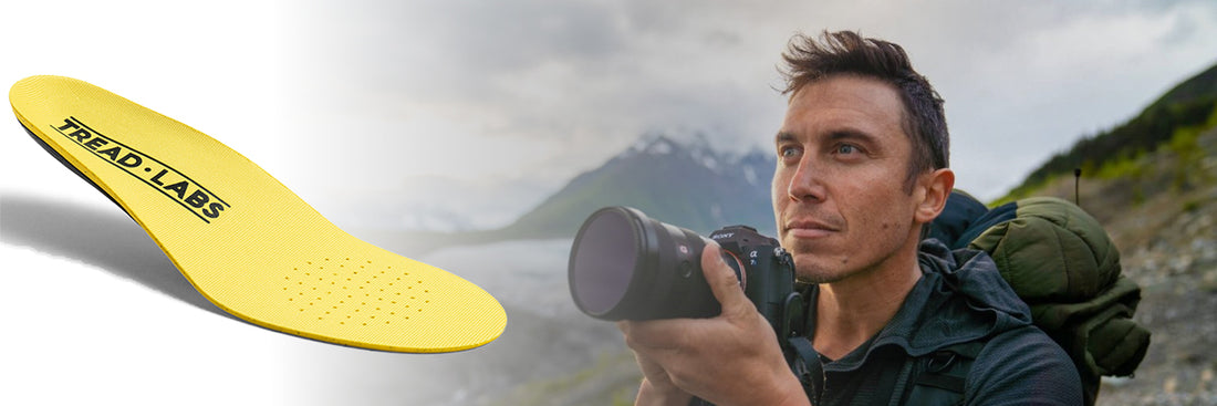 Chris Burkard: Review of Tread Labs Insoles for Cycling