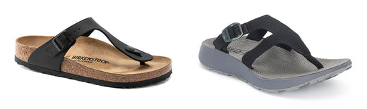 Sandal Comparison: Tread Labs Covelo vs. Birkenstock Gizeh