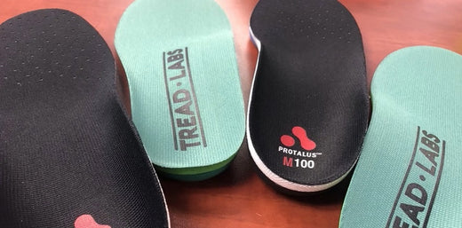 Protalus M100 Insoles vs. Tread Labs Ramble Insoles