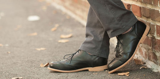 How to make men's dress shoes comfortable