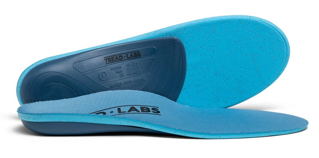 Tread Labs Introduces Ramble, Pace and Dash Insoles