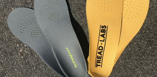 Superfeet Carbon Vs. Tread Labs Dash
