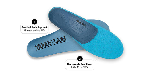 Tread Labs Insoles Two Part System