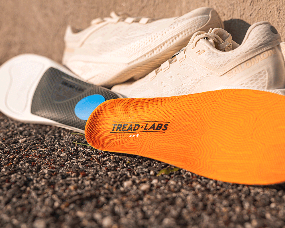 Nitrogen-Infused Foam Insoles | Tread Labs Run Insole | Tread Labs