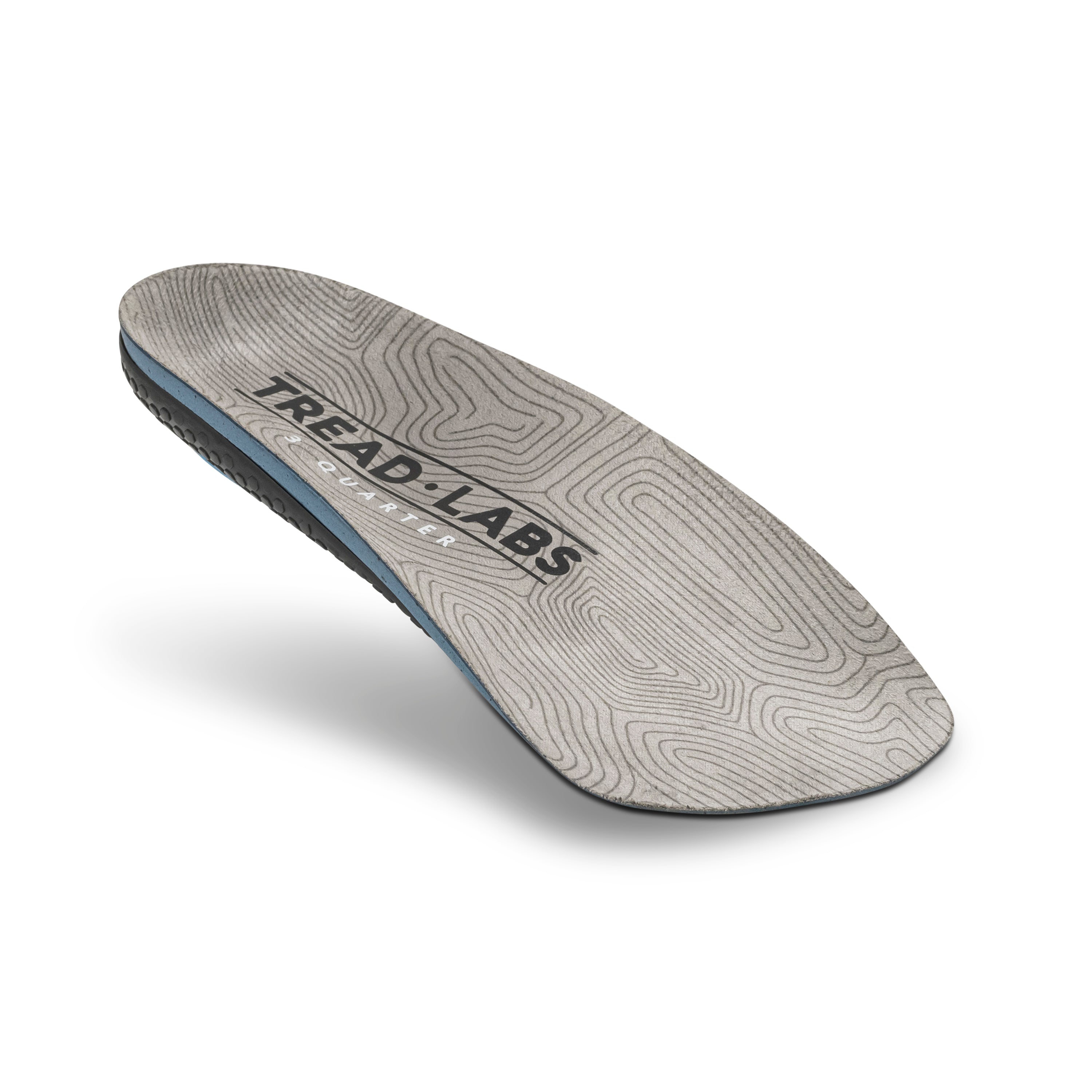 TREAD LABS 3 Quarter Insoles | Precision Fit Pain Relief & Comfort