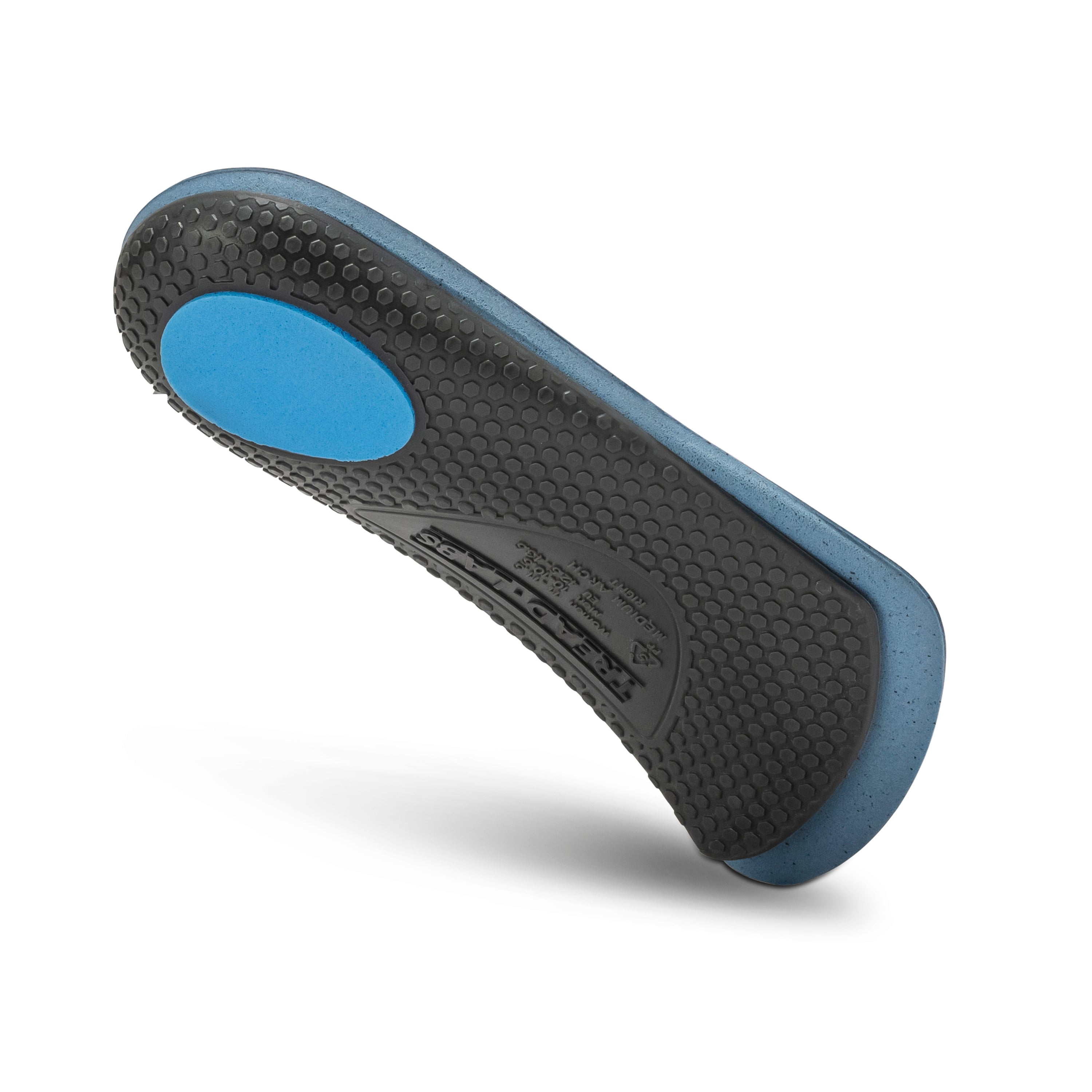TREAD LABS 3 Quarter Insoles | Precision Fit Pain Relief & Comfort