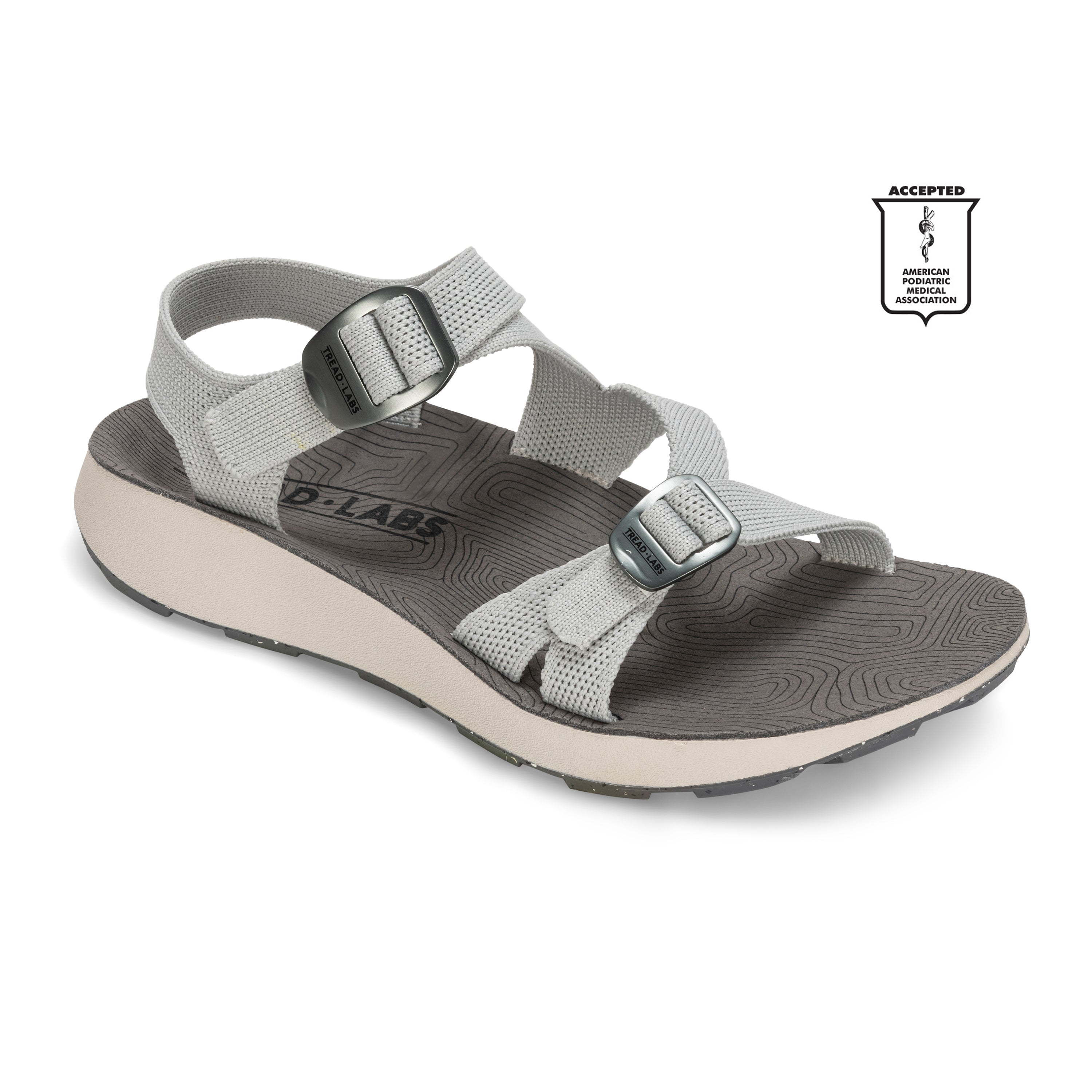 TREAD LABS Women's Redway Sandal | Firm Molded Arch Support with