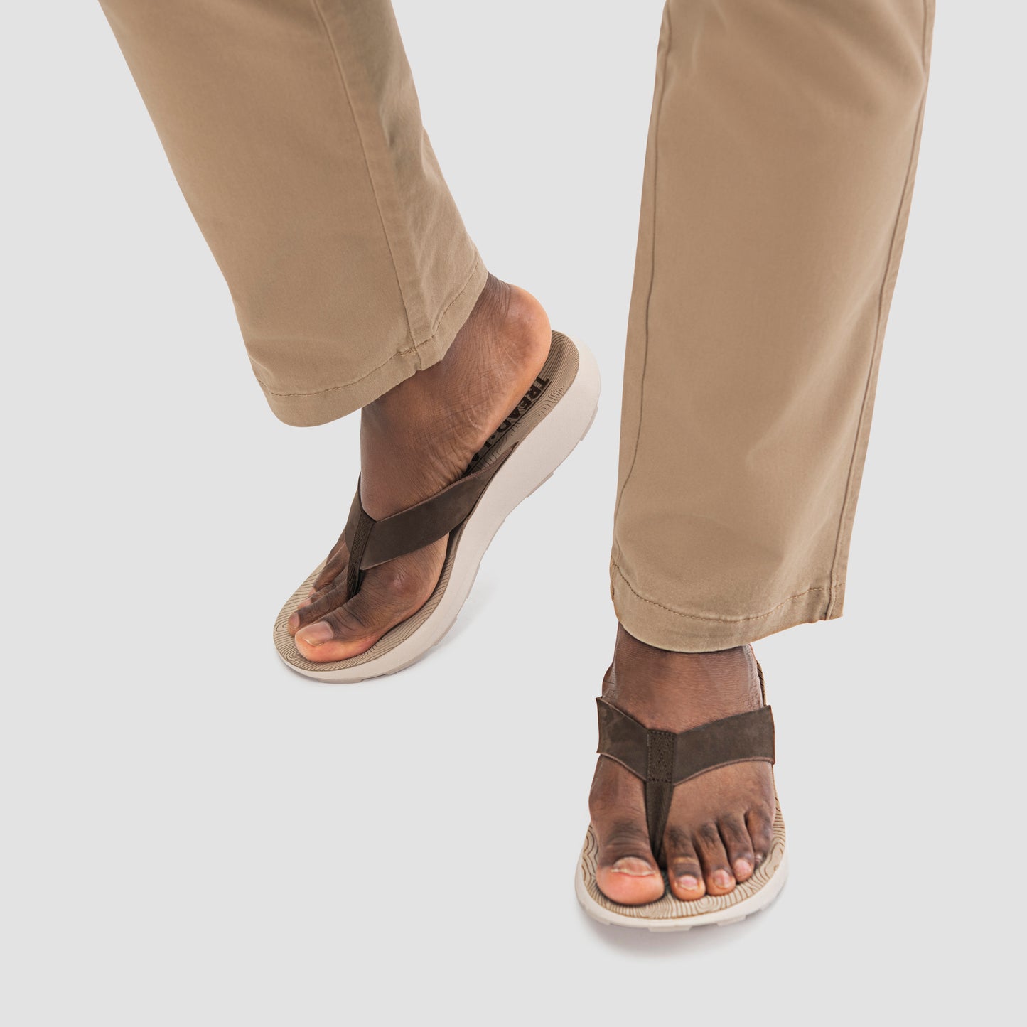 Men's Orleans Leather Sandal