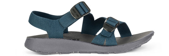 Men's Redway Sandal in Deep Blue