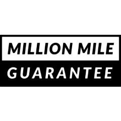 Million Mile Guarantee Logo