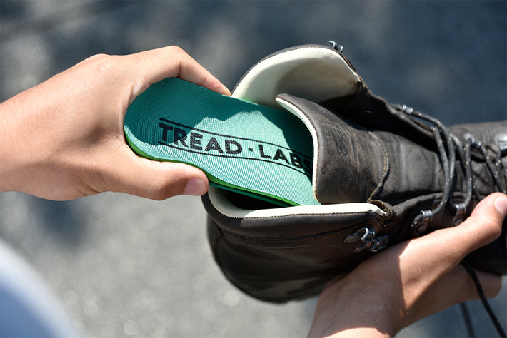 TREAD LABS Ramble Insole Kit | Firm Molded Arch Support ...