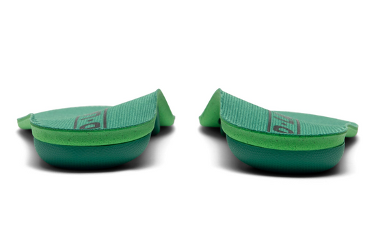 Tread Labs Ramble Insoles are available in four arch heights for a semi-custom fit. Available in low, medium, high and extra high, Ramble insoles give a precision fit for every arch height.