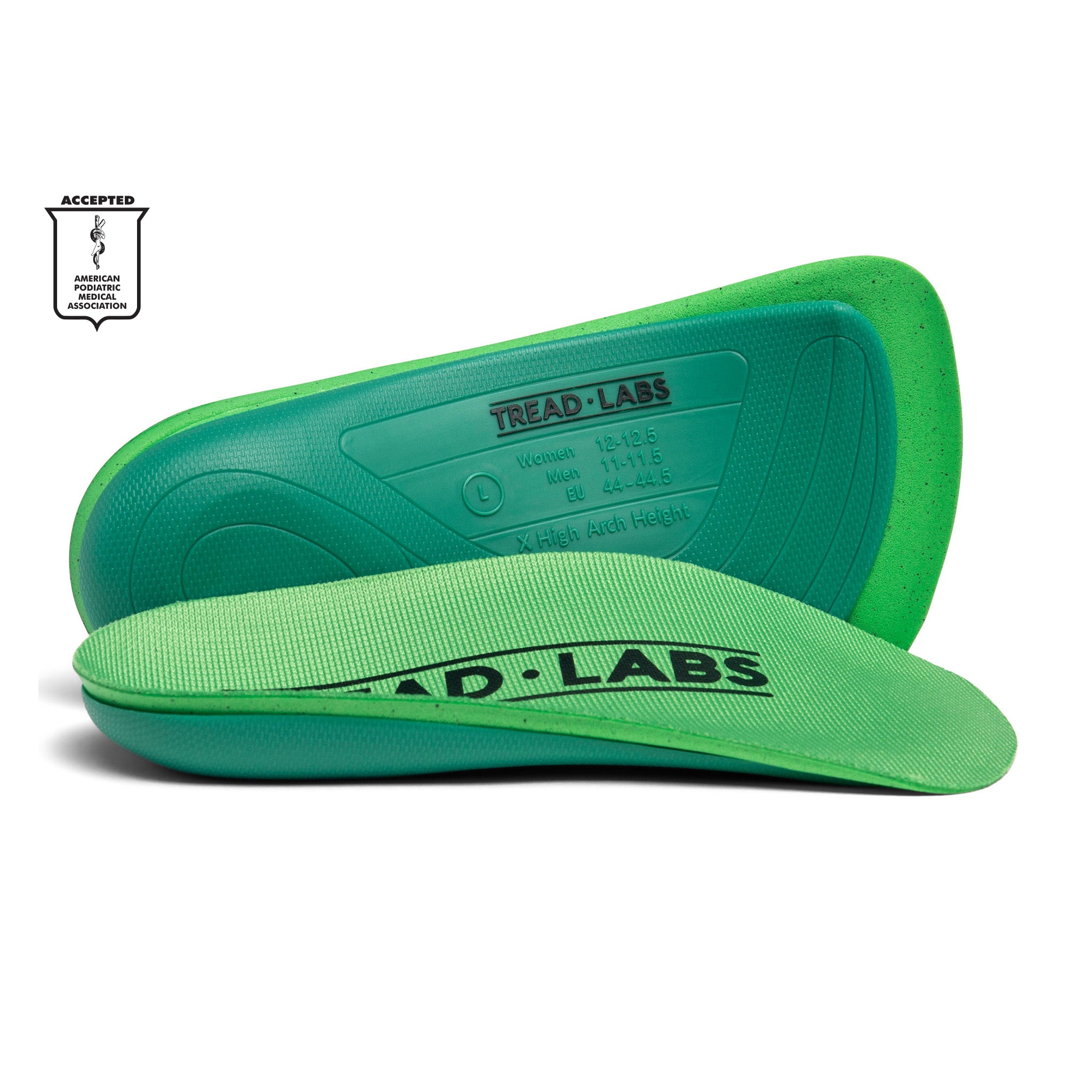 Tread Labs Insoles | Semi-Custom Shoe Inserts | Tread Labs