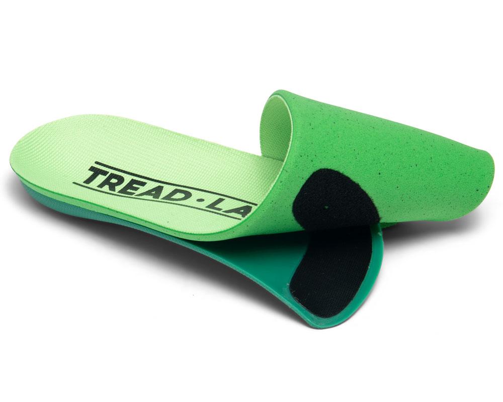 Buy Ramble Thin orthotic insoles with replacement top covers by Tread Labs