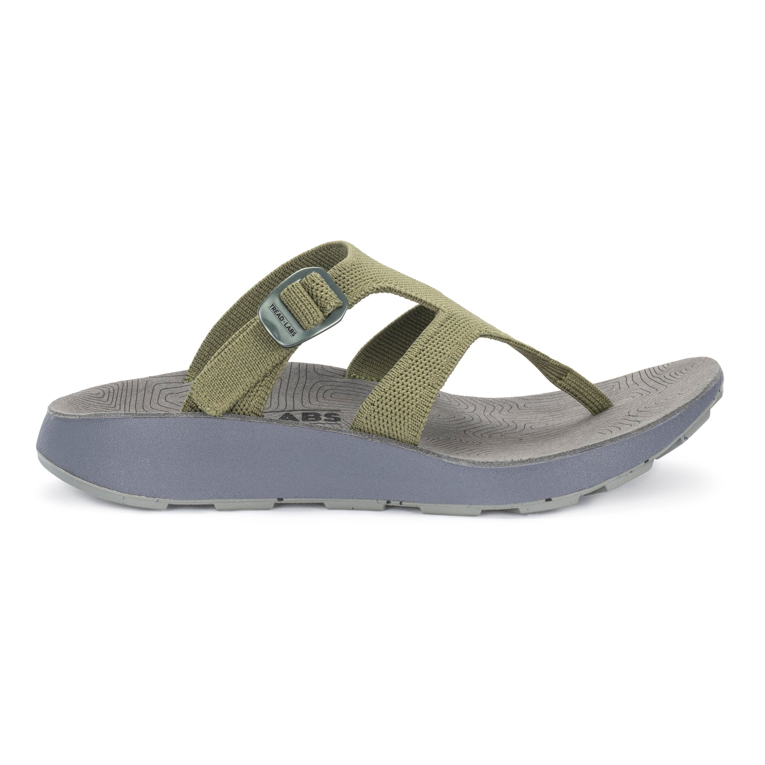 Women's Covelo Sandal with Arch Support in Leaf Green