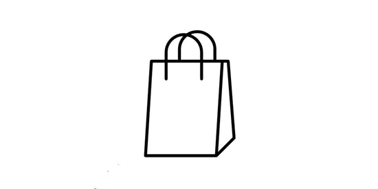 Shopping bag icon