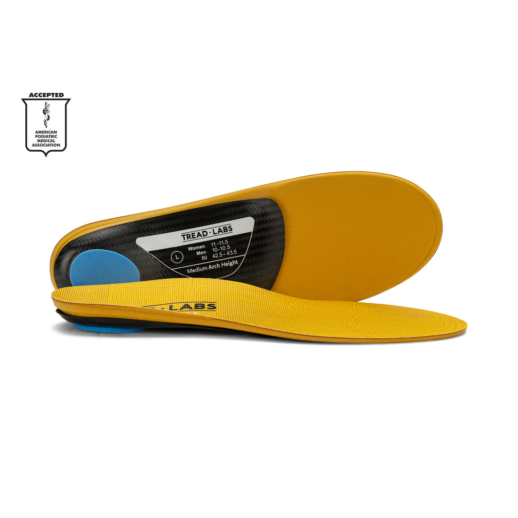 Arch Support Insoles That Keep You Moving | Tread Labs