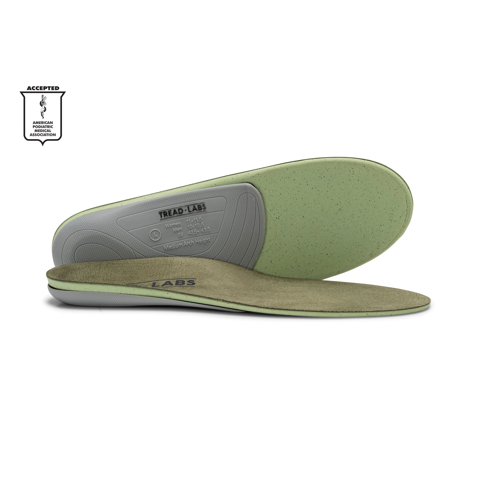 TREAD LABS Ramble Insoles | Precision Fit Pain Relief & Comfort