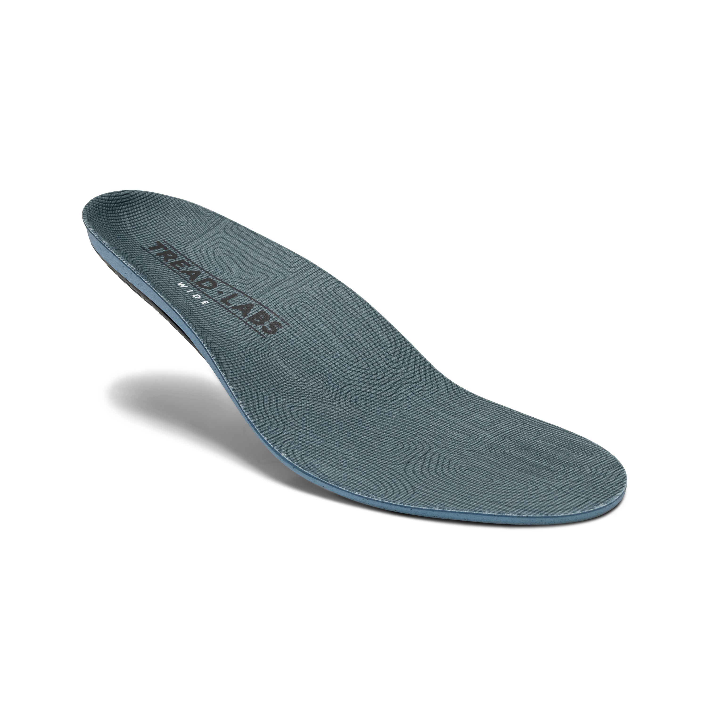 TREAD LABS Wide Insoles | Precision Fit Pain Relief & Comfort for