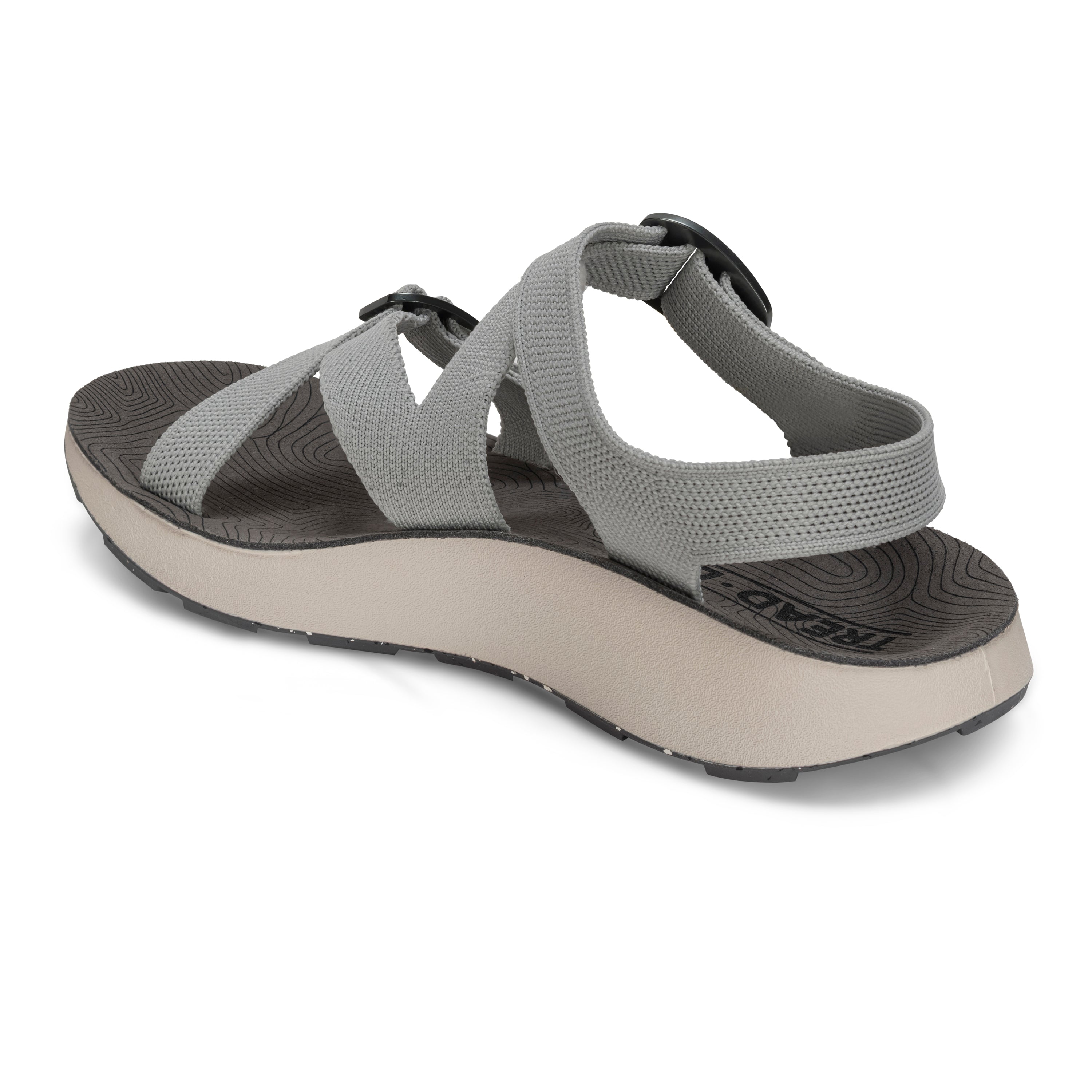 TREAD LABS Women's Redway Sandal | Firm Molded Arch Support with