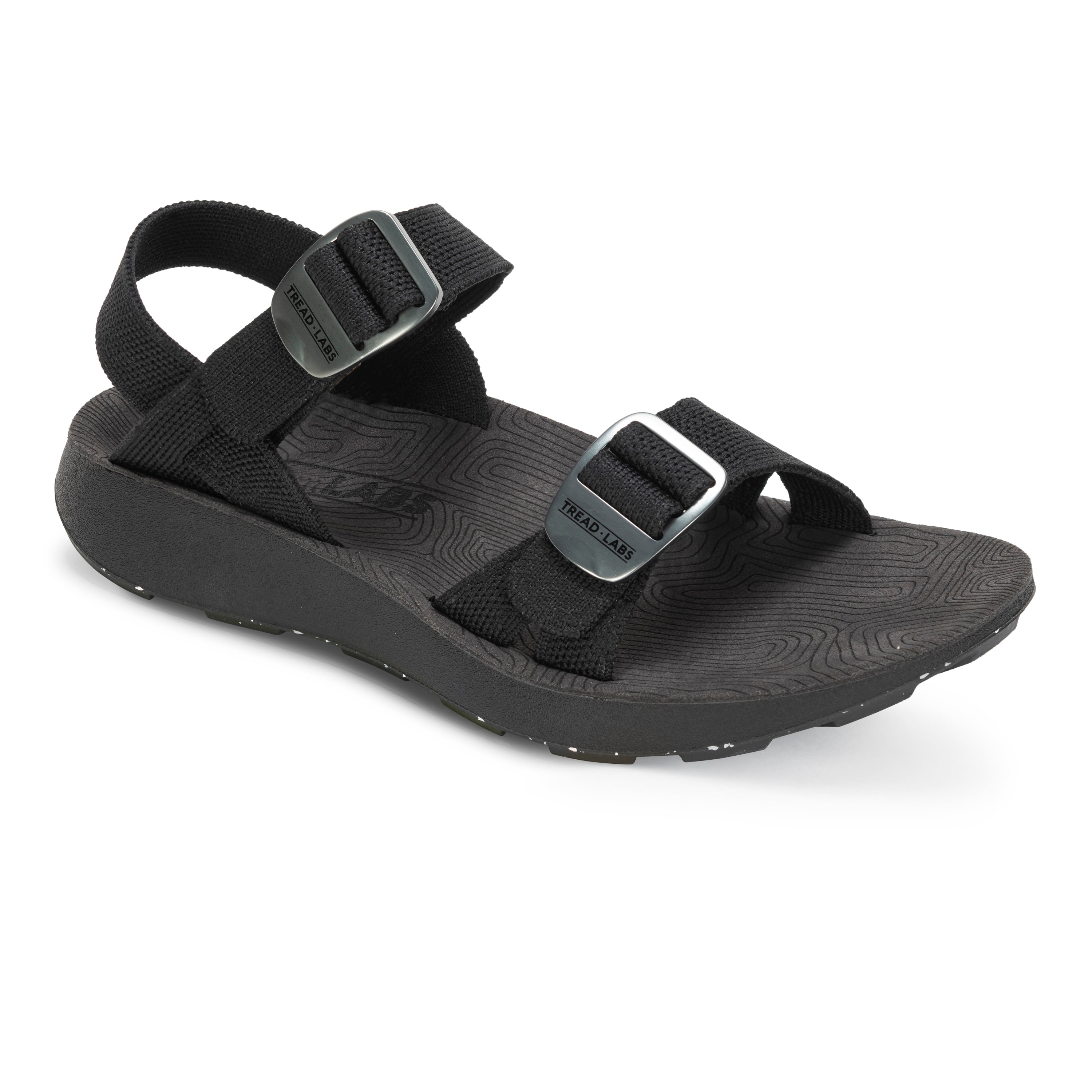 TREAD LABS Refreshed Women's Salinas Sandal | Supportive Knit