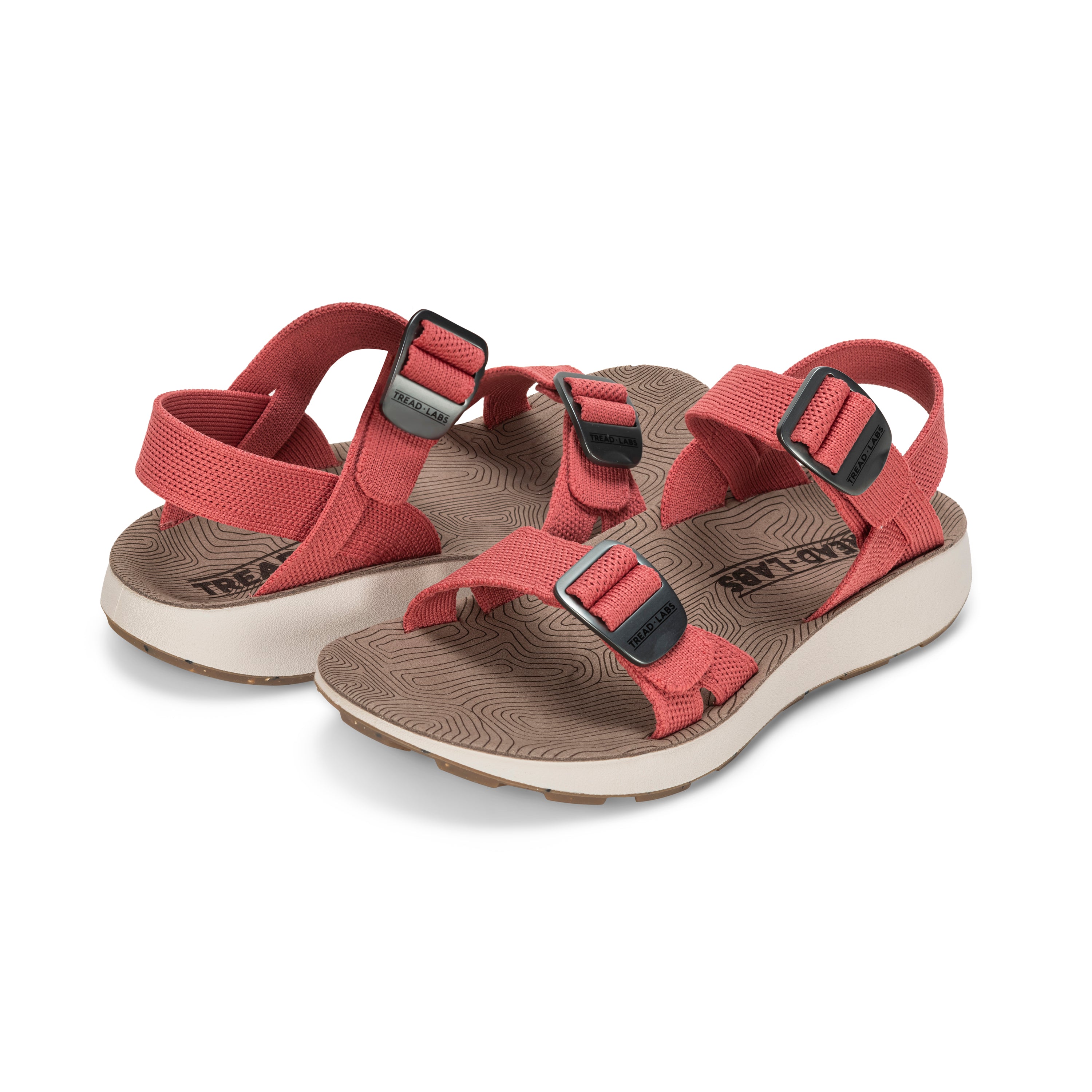 アリラ TREAD LABS Women's Salinas Sandal | Firm Molded Arch Support with