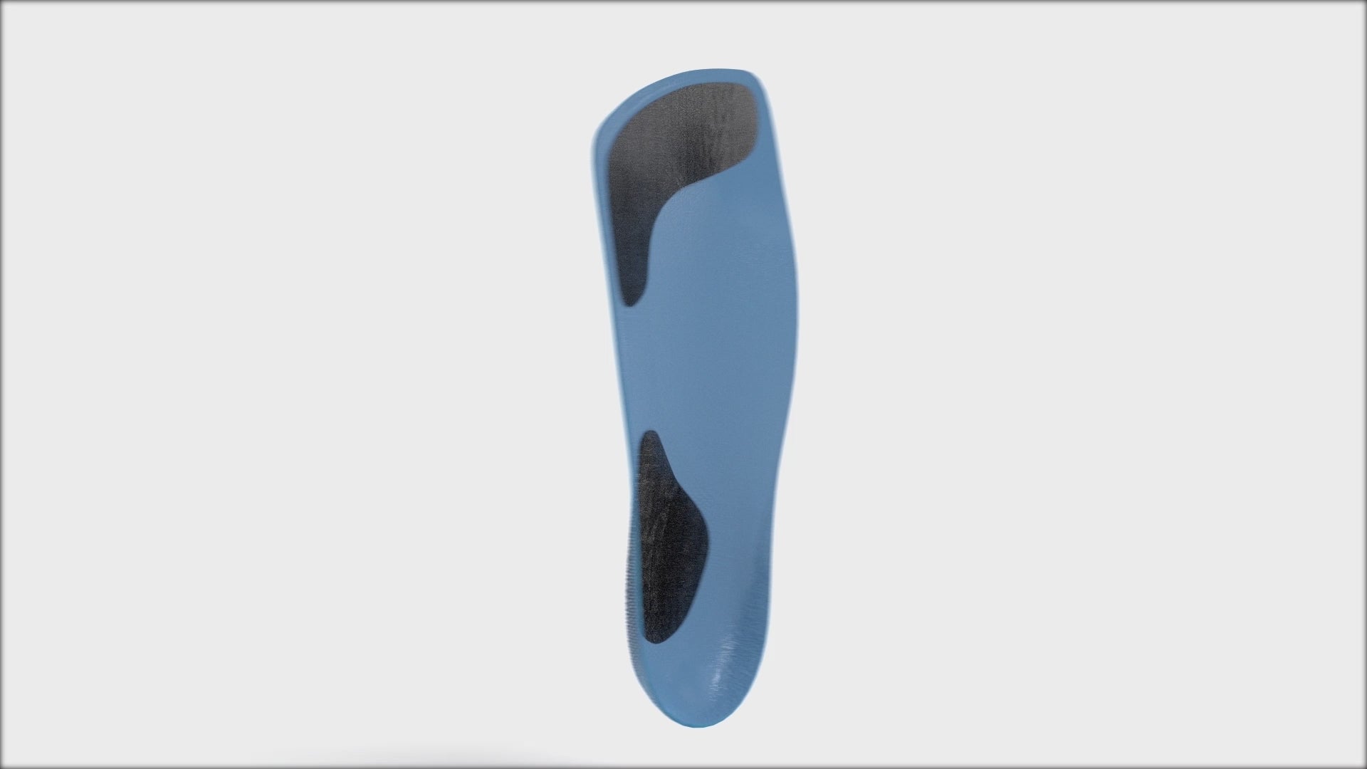 Video showing how Tread Labs insoles can fit into various shoe styles with the unique 2-part construction. To get a perfect fit for any shoe, simply peel off the removable foam top cover and replace it with the top cover that fits your specific shoes best. Regular top covers are great for running shoes, hiking boots, and more. Thin insoles are best for low-volume shoes like cleats or cycling shoes. Short insoles work well in shoes without a removable insert, like dress shoes or Converse All-Stars.