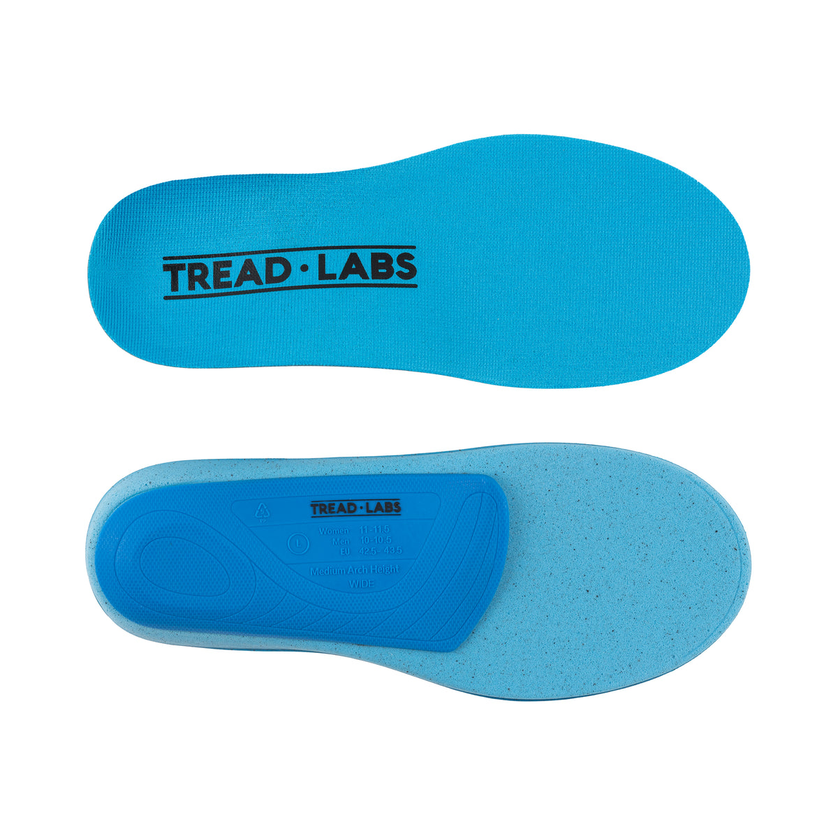 Pace Wide Insoles | Extra Firm Insoles For Wide Feet - Men 4-4.5 ...