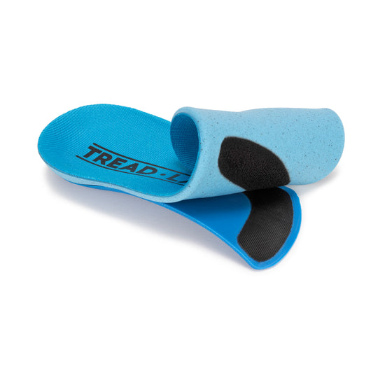 Pace Wide Insoles two-part system on a white background