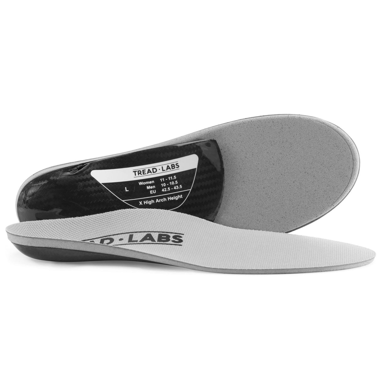 Refreshed Dash Insoles Ultra Firm Carbon Fiber Insoles Men 1010.5