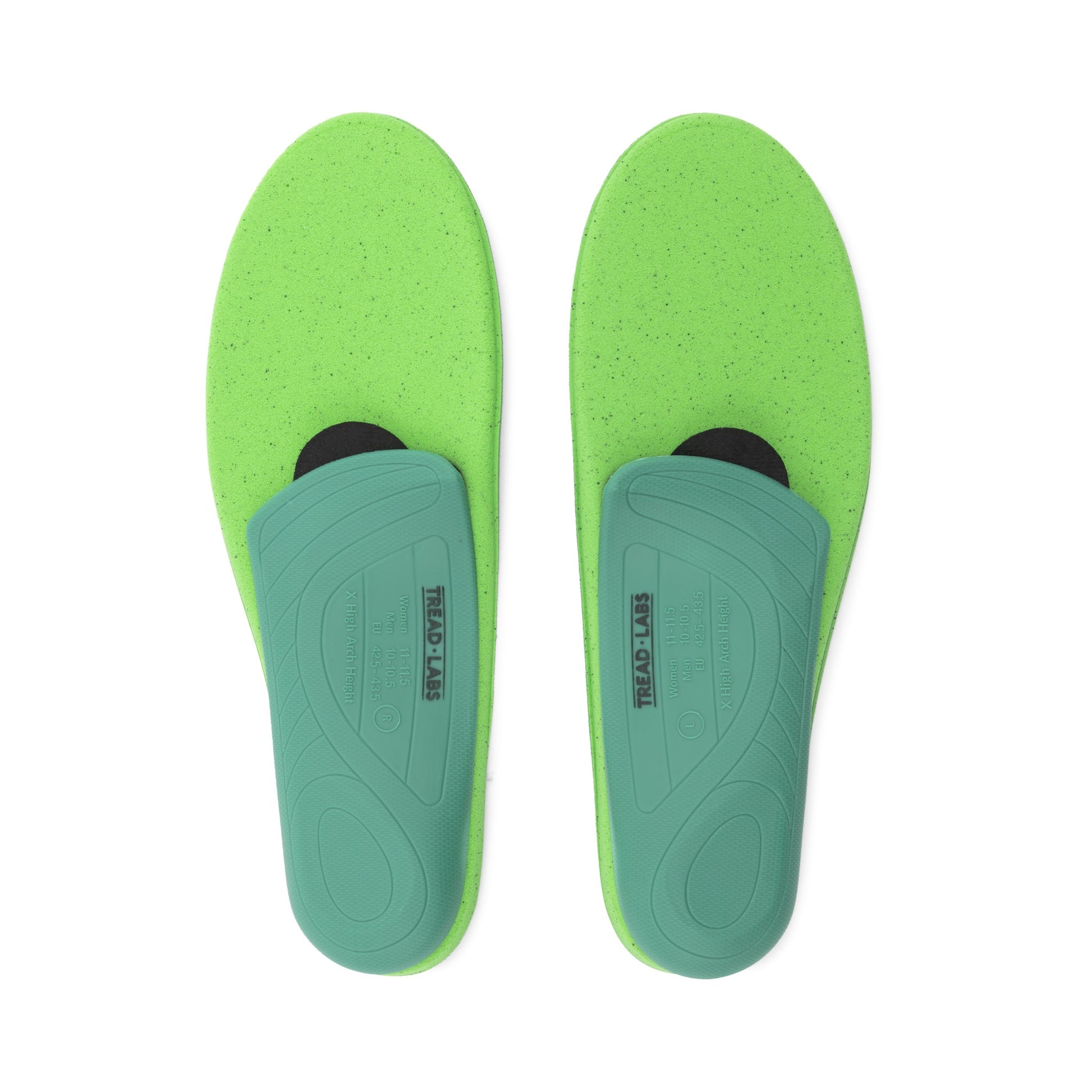 Metatarsal pads and Ramble orthotic insoles by Tread Labs