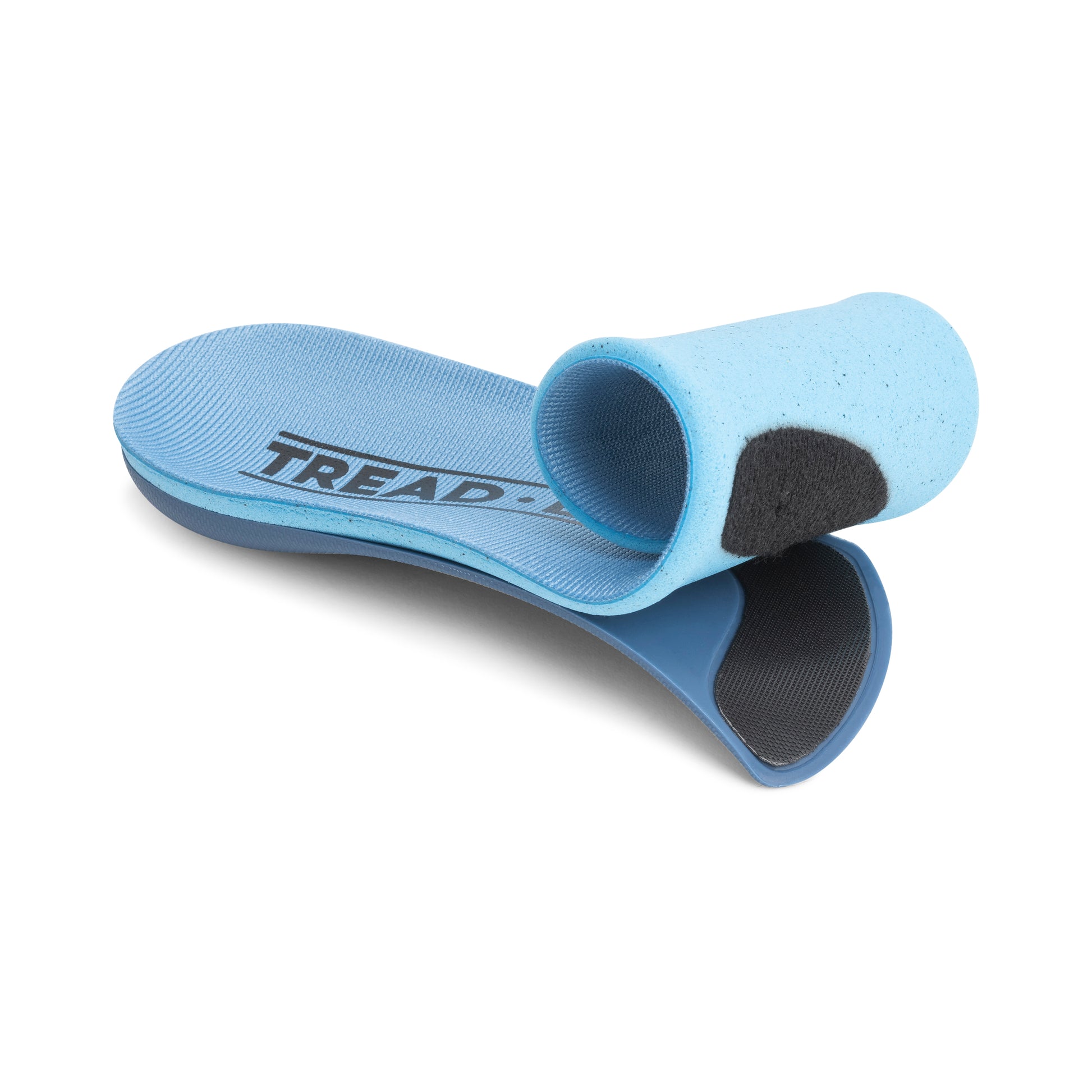 Pace orthotic shoe insoles with replacement top covers