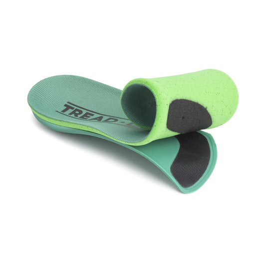 Ramble orthotic foot insoles with replacement top covers