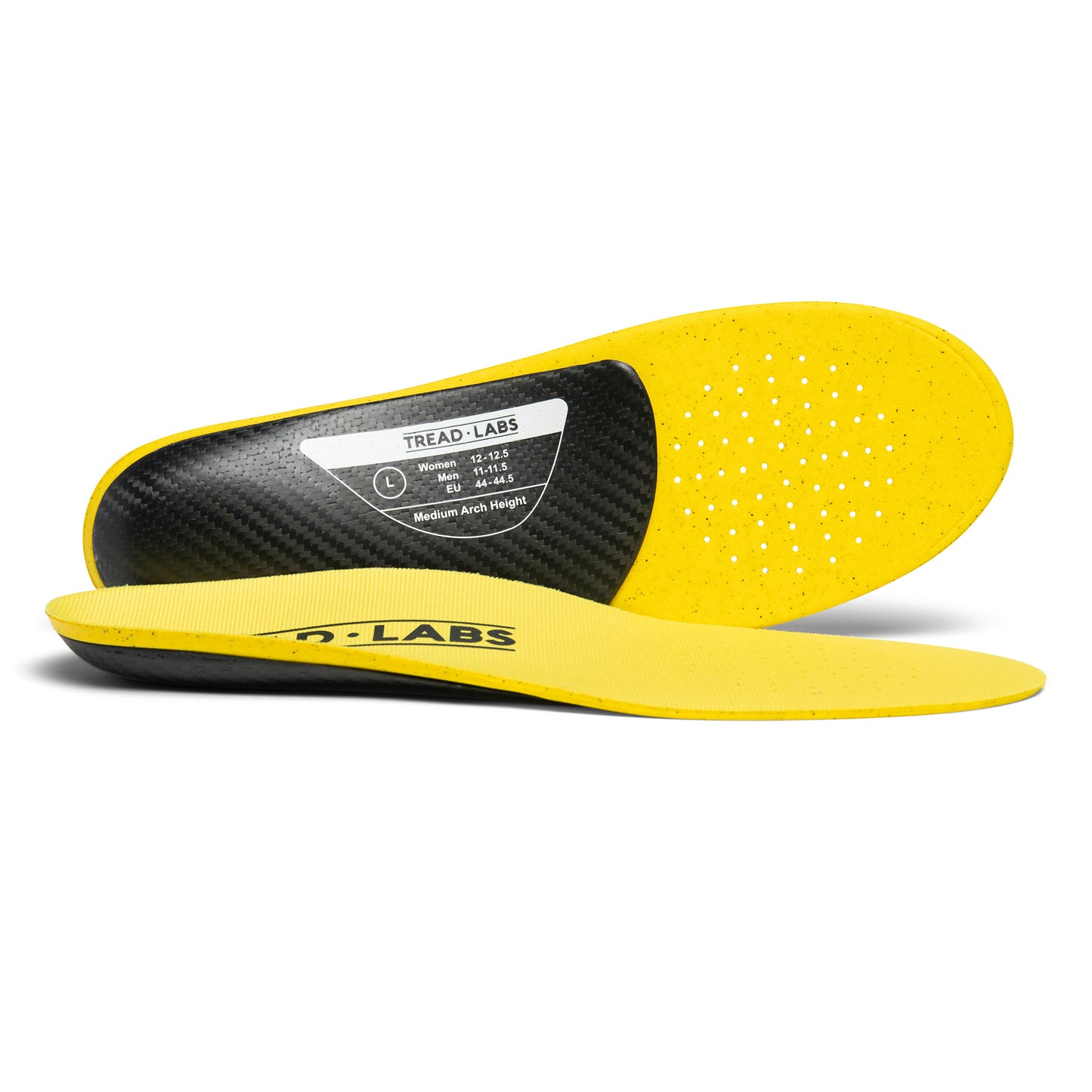 Dash Thin Carbon Fiber Performance Insole From Tread Labs