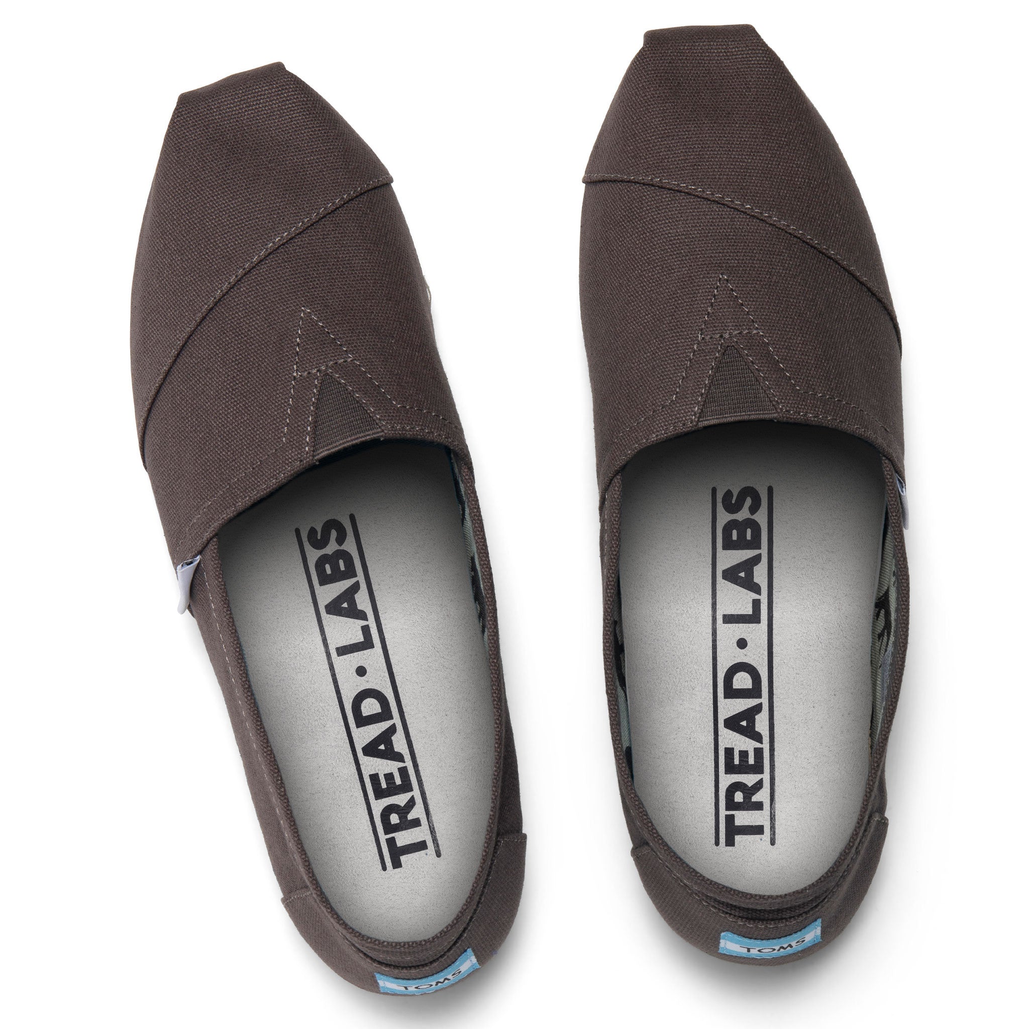 Toms deals microfiber shoes