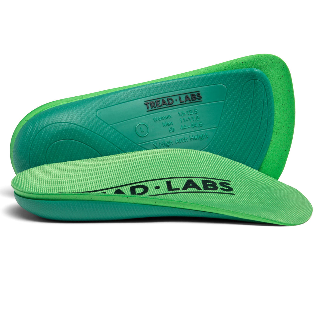 Tread Labs Insoles SemiCustom Shoe Inserts Tread Labs