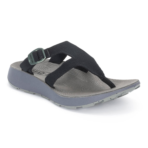 COURTNEY PADDED SANDALS | Padded sandals, Black sandals, Strap sandals