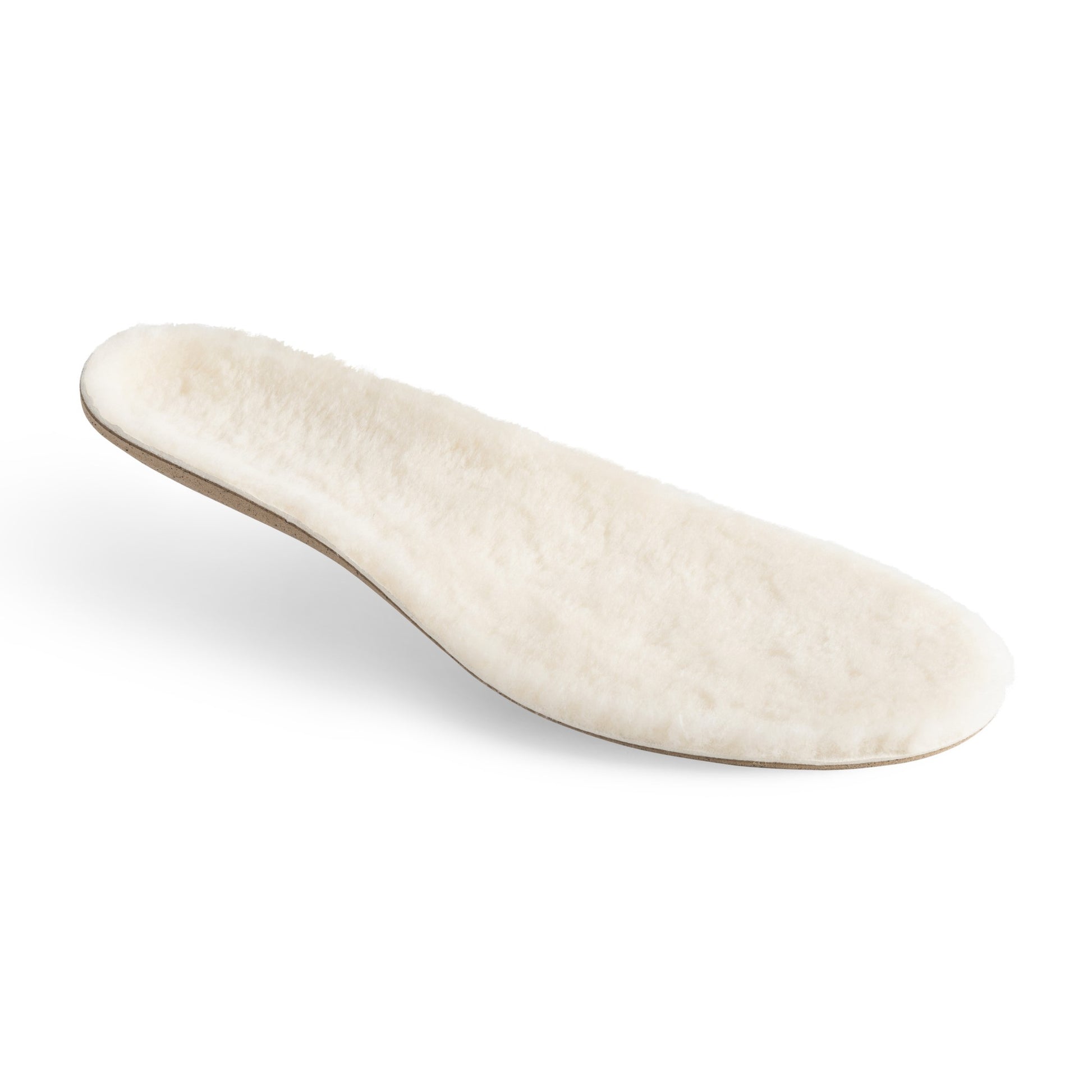 Shearling top covers for Tread Labs orthotics for feet